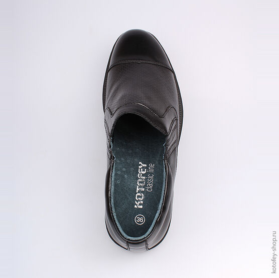 732141-21 Полуботинки для мальчики черный фото №4