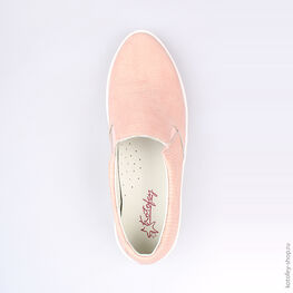 732151-23 Полуботинки для девочки розовый фото №4