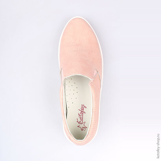 732151-23 Полуботинки для девочки розовый фото №4