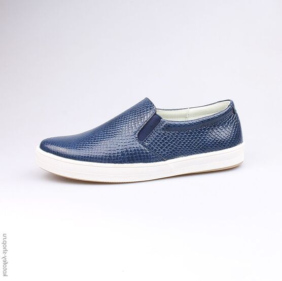 732151-24 Полуботинки для девочки светло-синий