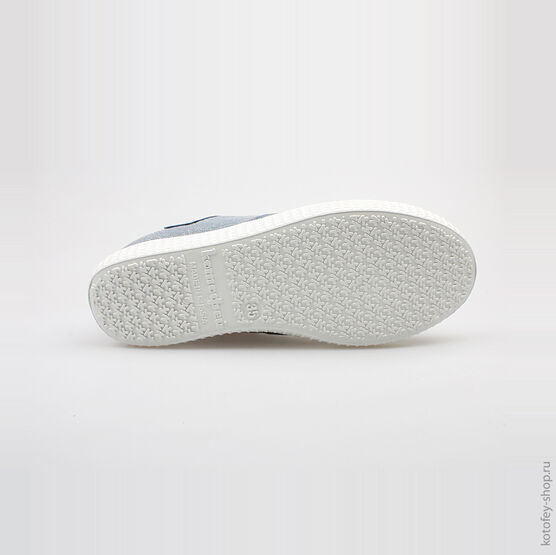 741016-11 Кеды для мальчики светло-синий фото №3