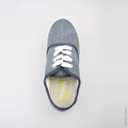 741016-11 Кеды для мальчики светло-синий фото №4