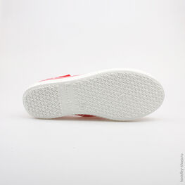 741020-12 Кеды для девочки коралл фото №3