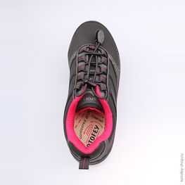 744053-74 Кроссовки для девочки чер-фук фото №4