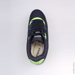 744061-76 Кроссовки для мальчики светло-синий фото №4