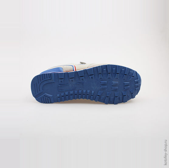 744066-71 Кроссовки для мальчики серый фото №3