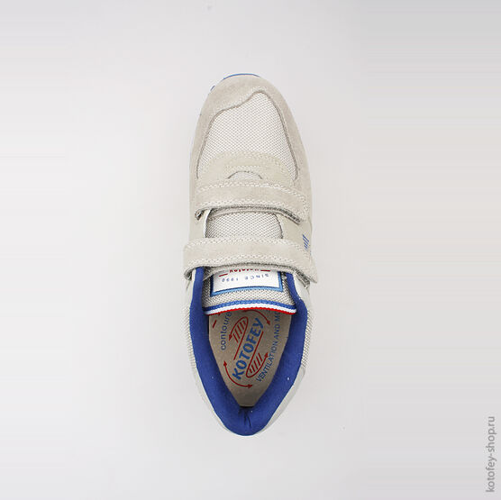 744066-71 Кроссовки для мальчики серый фото №4