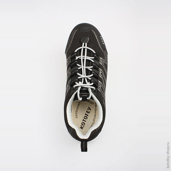 744071-71 Кроссовки для мальчики черный фото №4