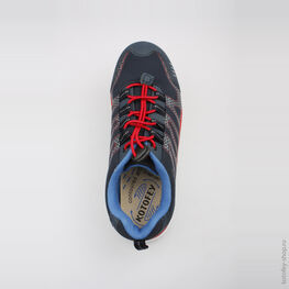 744071-72 Кроссовки для девочки светло-синий фото №4