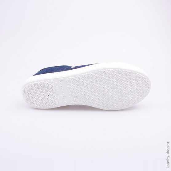 744072-11 Кеды для мальчики светло-синий фото №3