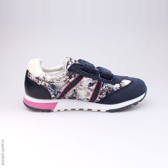 744074-71 Кроссовки для девочки светло-синий фото №2