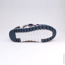 744074-71 Кроссовки для девочки светло-синий фото №3