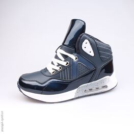 744077-71 Кроссовки для девочки светло-синий