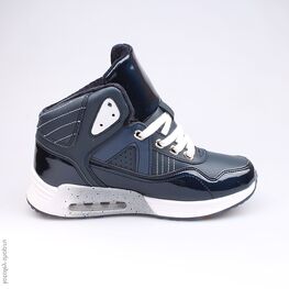 744077-71 Кроссовки для девочки светло-синий фото №2