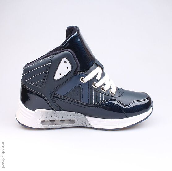 744077-71 Кроссовки для девочки светло-синий фото №2