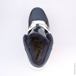 744077-71 Кроссовки для девочки светло-синий фото №4