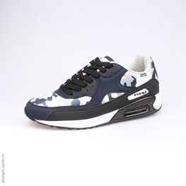 744078-71 Кроссовки для мальчики син-сер-чер