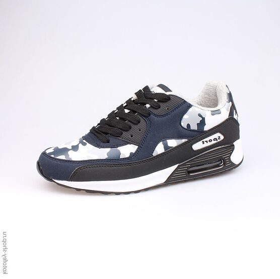 744078-71 Кроссовки для мальчики син-сер-чер