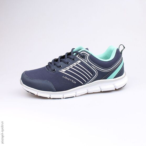 744087-72 Кроссовки на шнуровке для мальчики син-гол