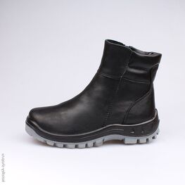 752010-52 Сапожки для мальчики черный