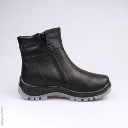 752010-52 Сапожки для мальчики черный фото №2