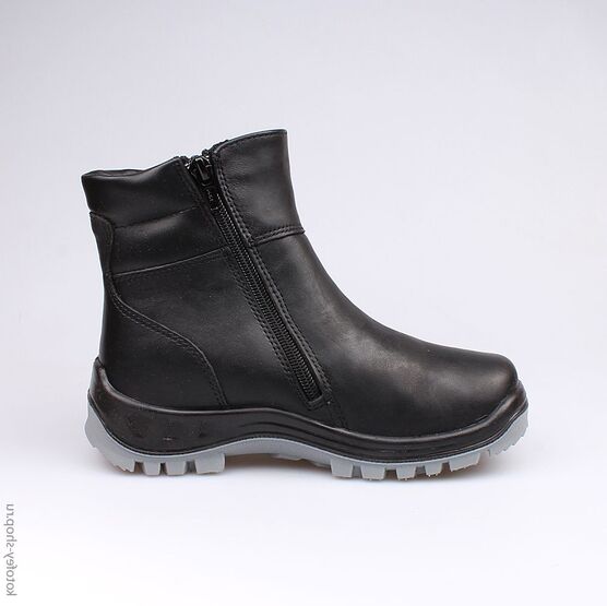 752010-52 Сапожки для мальчики черный фото №2