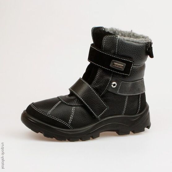 752050-42 Сапожки для мальчики черный