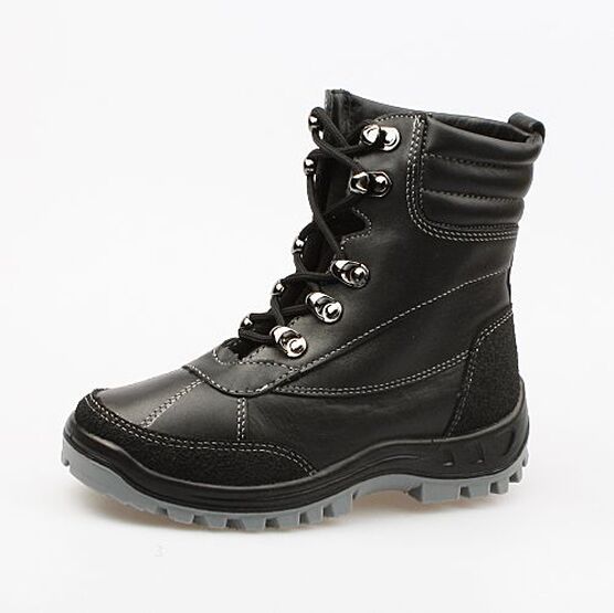 752051-41 Сапожки для мальчики черный