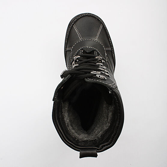 752051-41 Сапожки для мальчики черный фото №4