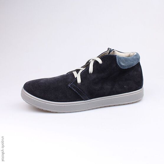 752063-21 Ботинки для мальчики светло-синий