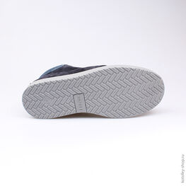 752063-21 Ботинки для мальчики светло-синий фото №3