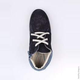 752063-21 Ботинки для мальчики светло-синий фото №4