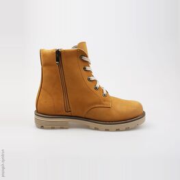 752064-31 Ботинки для девочки желтый фото №2