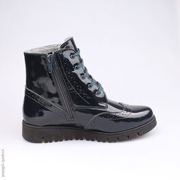 752068-32 Ботинки для девочки светло-синий фото №2