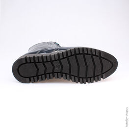 752068-32 Ботинки для девочки светло-синий фото №3