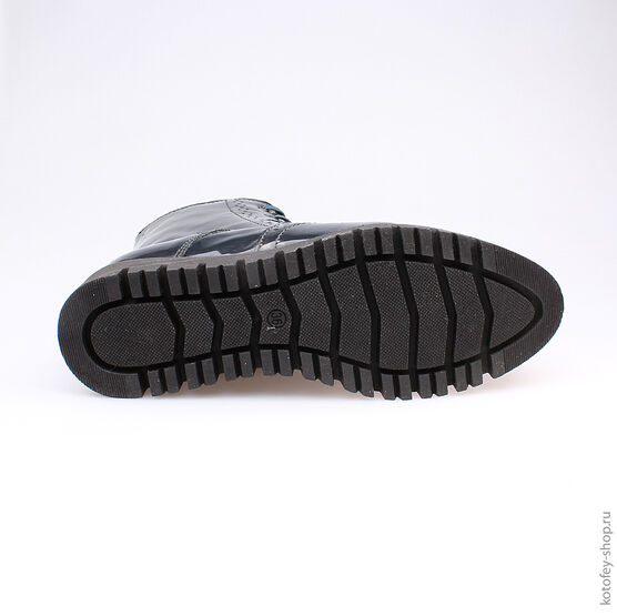 752068-32 Ботинки для девочки светло-синий фото №3