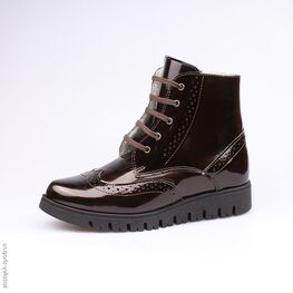 752068-33 Ботинки для девочки коричневый