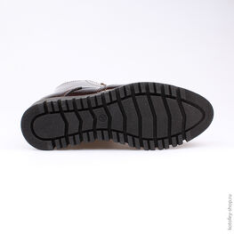 752068-33 Ботинки для девочки коричневый фото №3