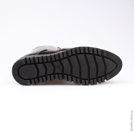 752068-33 Ботинки для девочки коричневый фото №3