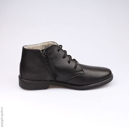 752069-31 Ботинки для мальчики черный фото №2