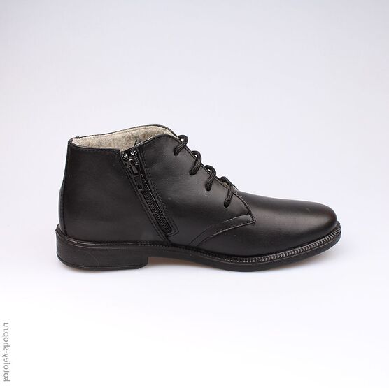 752069-31 Ботинки для мальчики черный фото №2