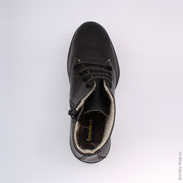 752069-31 Ботинки для мальчики черный фото №4