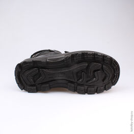 752071-41 Сапожки для мальчики черный фото №3