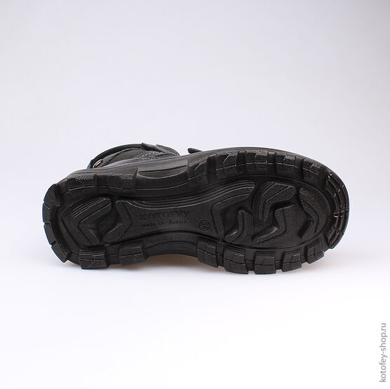 752071-41 Сапожки для мальчики черный фото №3