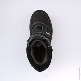 752071-41 Сапожки для мальчики черный фото №4