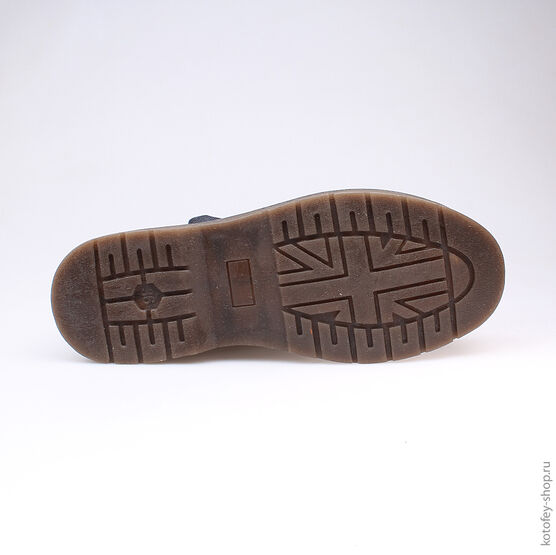 753004-31 Ботинки для девочки светло-синий фото №3