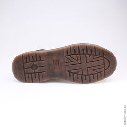 753004-32 Ботинки для девочки серый фото №3