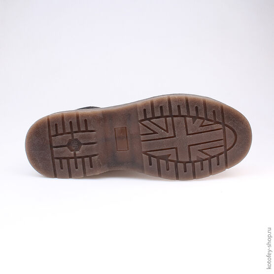 753004-32 Ботинки для девочки серый фото №3