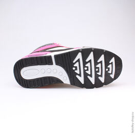 753005-41 Сапожки для девочки чер-бел фото №3