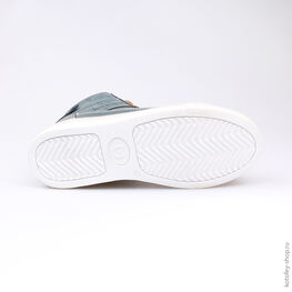 754016-31 Ботинки для мальчики син-беж фото №3